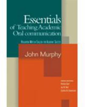 Paperback Essentials of Teaching Academic Oral Communication Book