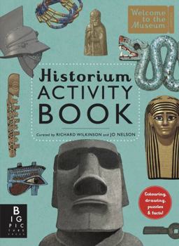 Historium Activity Book - Book  of the Welcome to the Museum