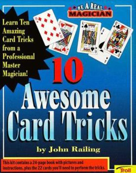 Cards Ten Awesome Card Tricks Book