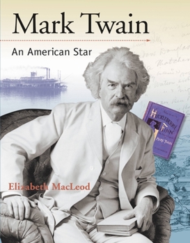 Paperback Mark Twain: An American Star Book