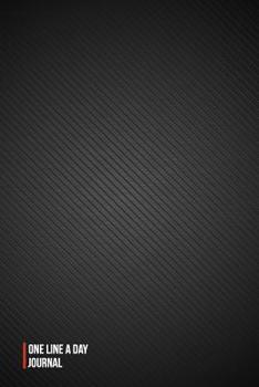 Paperback One Line a Day Journal: 365 Days - Five Years of Memories, Diary, Reflection Book, Dated and Lined Book, 6x9 Book