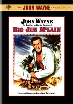 DVD Big Jim McLain Book