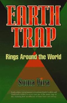Paperback Earth Trap: Rings Around the World Book