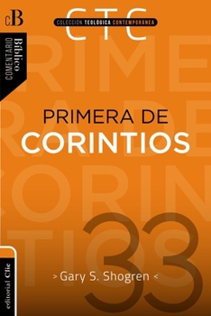 Paperback Primera de Corintios: Un Comentario Exegético-Pastoral [Spanish] Book