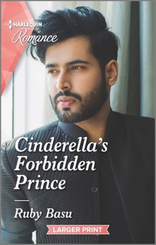 Mass Market Paperback Cinderella's Forbidden Prince [Large Print] Book