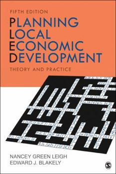 Paperback Planning Local Economic Development: Theory and Practice Book