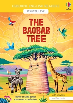 Paperback The Baobab Tree (English Readers Starter Level) Book