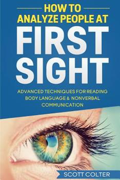 Paperback How to Analyze People at First Sight Book