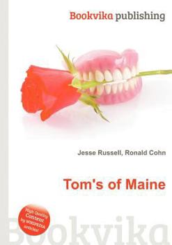Paperback Tom's of Maine Book