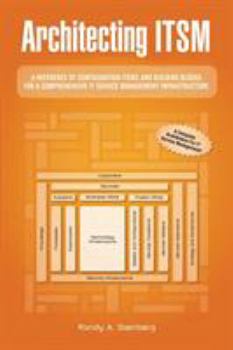 Paperback Architecting ITSM: A Reference of Configuration Items and Building Blocks for a Comprehensive IT Service Management Infrastructure Book