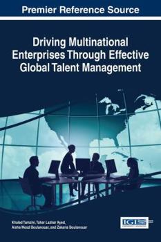 Hardcover Driving Multinational Enterprises Through Effective Global Talent Management Book
