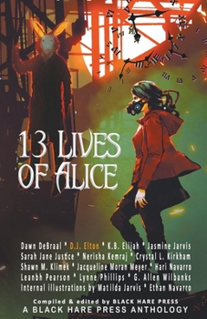 Paperback 13 Lives of Alice Book