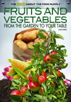 Library Binding Fruits and Vegetables Book