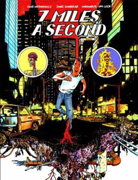 Paperback 7 Miles a Second Book