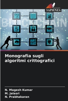 Paperback Monografia sugli algoritmi crittografici [Italian] Book