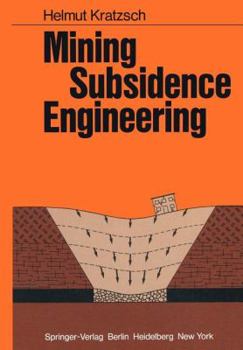 Paperback Mining Subsidence Engineering Book