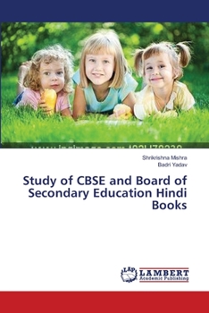 Paperback Study of CBSE and Board of Secondary Education Hindi Books Book