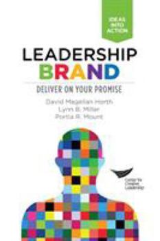 Paperback Leadership Brand: Deliver on Your Promise Book