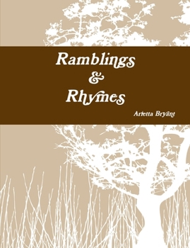 Paperback Ramblings & Rhymes Book