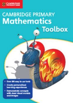 DVD-ROM Cambridge Primary Mathematics Toolbox DVD-ROM Book