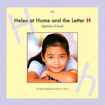 Library Binding Helen at Home and the Letter H Book