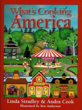 Paperback What's Cooking America Book