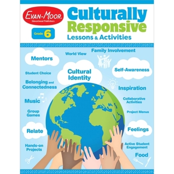 Paperback Culturally Responsive Lessons and Activities, Grade 6 Book
