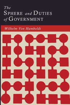Ideen zu einem Versuch, die Grenzen der Wirksamkeit des Staats zu bestimmen - Book  of the Cambridge Studies in the History and Theory of Politics
