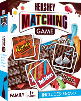 Toy Hershey Matching Game Book