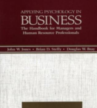 Hardcover Applying Psychology in Business Book