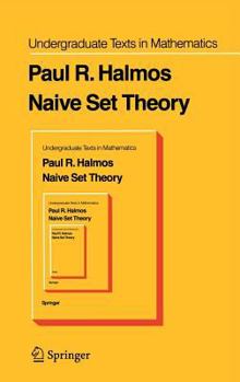 Hardcover Naive Set Theory Book