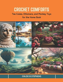 Paperback Crochet Comforts: Tea Cosies, Ottomans, and Monkey Toys for the Home Book