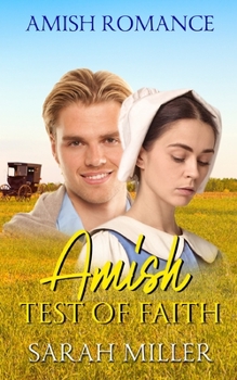Paperback Amish Test of Faith Book