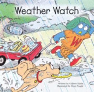 Hardcover Weather Watch Book