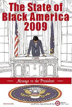 Paperback The State of Black America: Message to the President Book