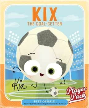 Hardcover Kix: The Goal Getter Book
