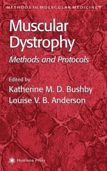 Paperback Muscular Dystrophy: Methods and Protocols Book
