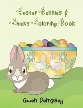 Paperback Easter Bunnies & Chicks Coloring Book