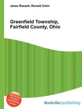 Paperback Greenfield Township, Fairfield County, Ohio Book
