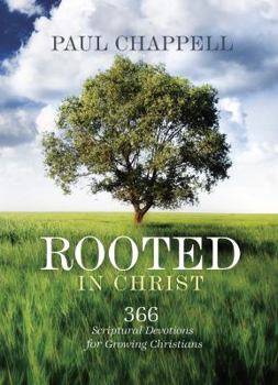 Hardcover Rooted in Christ: 366 Scriptural Devotions for Growing Christians Book