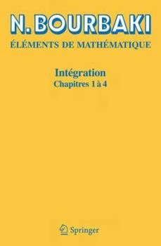 Paperback Intégration: Chapitres 1 À 4 [French] Book