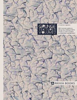 Hardcover Grunge Textures [With DVD ROM] Book