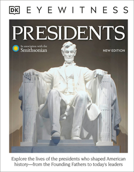 Hardcover Eyewitness Presidents Book