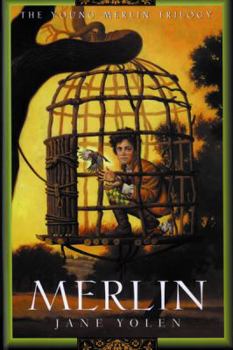 Hardcover Merlin: The Young Merlin Trilogy, Book Three Book