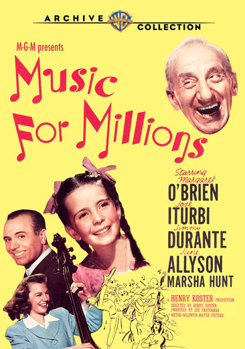 DVD Music For Millions Book