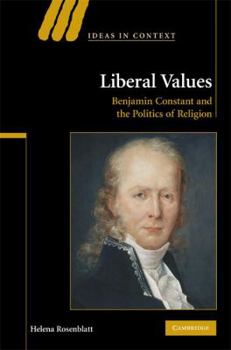 Hardcover Liberal Values Book