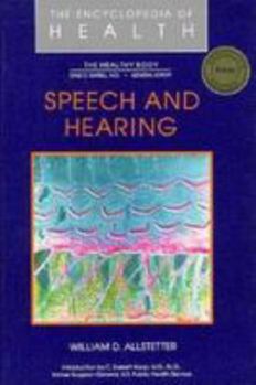 Hardcover Speech and Hearing Book