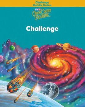 Paperback Open Court Reading - Challenge Blackline Masters - Grade 5 Book