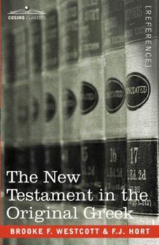 Paperback The New Testament in the Original Greek Book