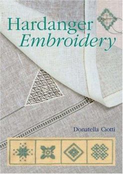 Paperback Hardanger Embroidery Book